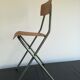 Chaise industrielle enfant