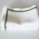 100% linen napkins with edging 20"x20" (50x50cm) - Set 6 Napkins
