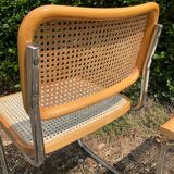 Pair of Marcel Breuer Cesca B32 chairs