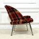 Fauteuil vintage écossais