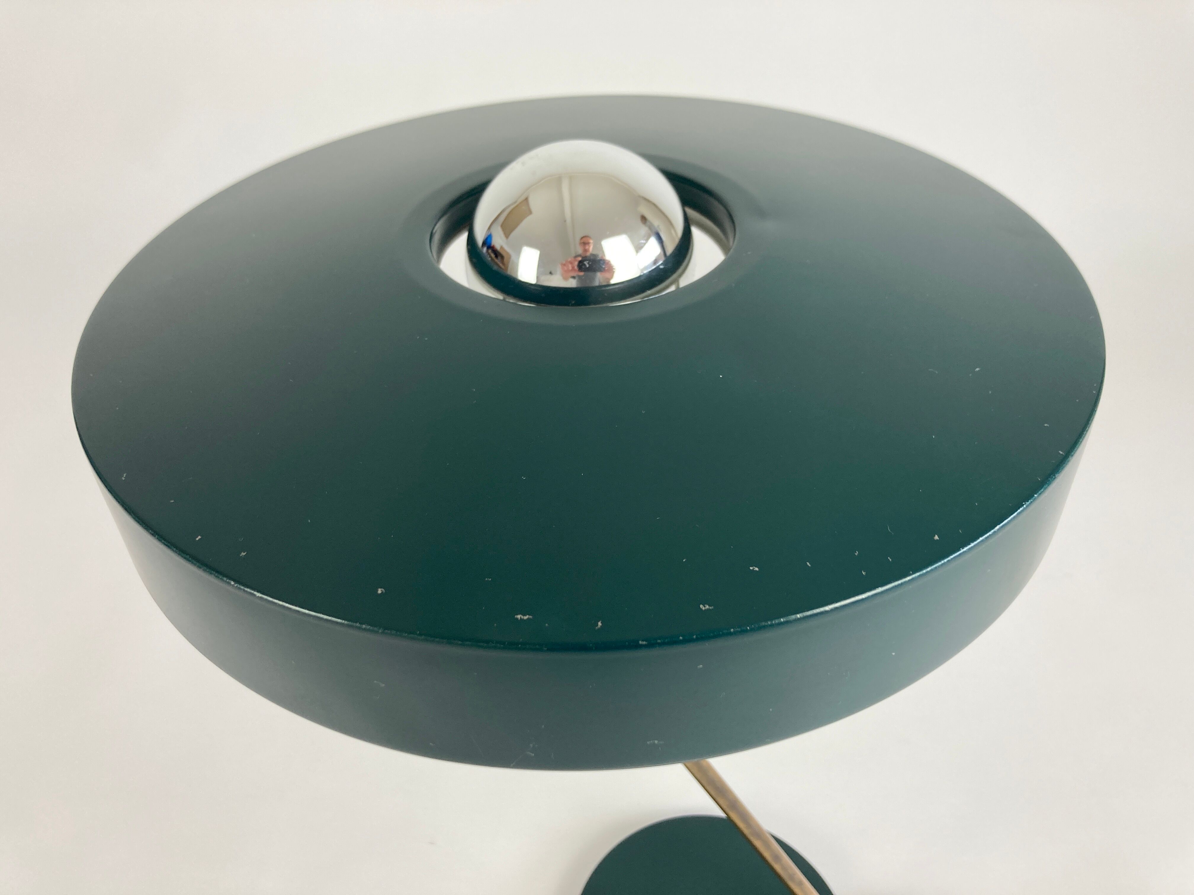 1960s Romeo table lamp by Louis Kalff for Philips