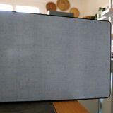 Top buffet in blue formica 60s