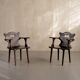 Paire de Fauteuils Savoyards, Frane 1950