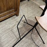 Double foot lamp compass and harness