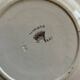 Mismatched set of 6 old flat plates