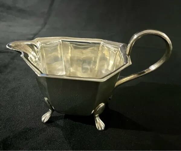 Art Deco silver-plated tea/coffee service
