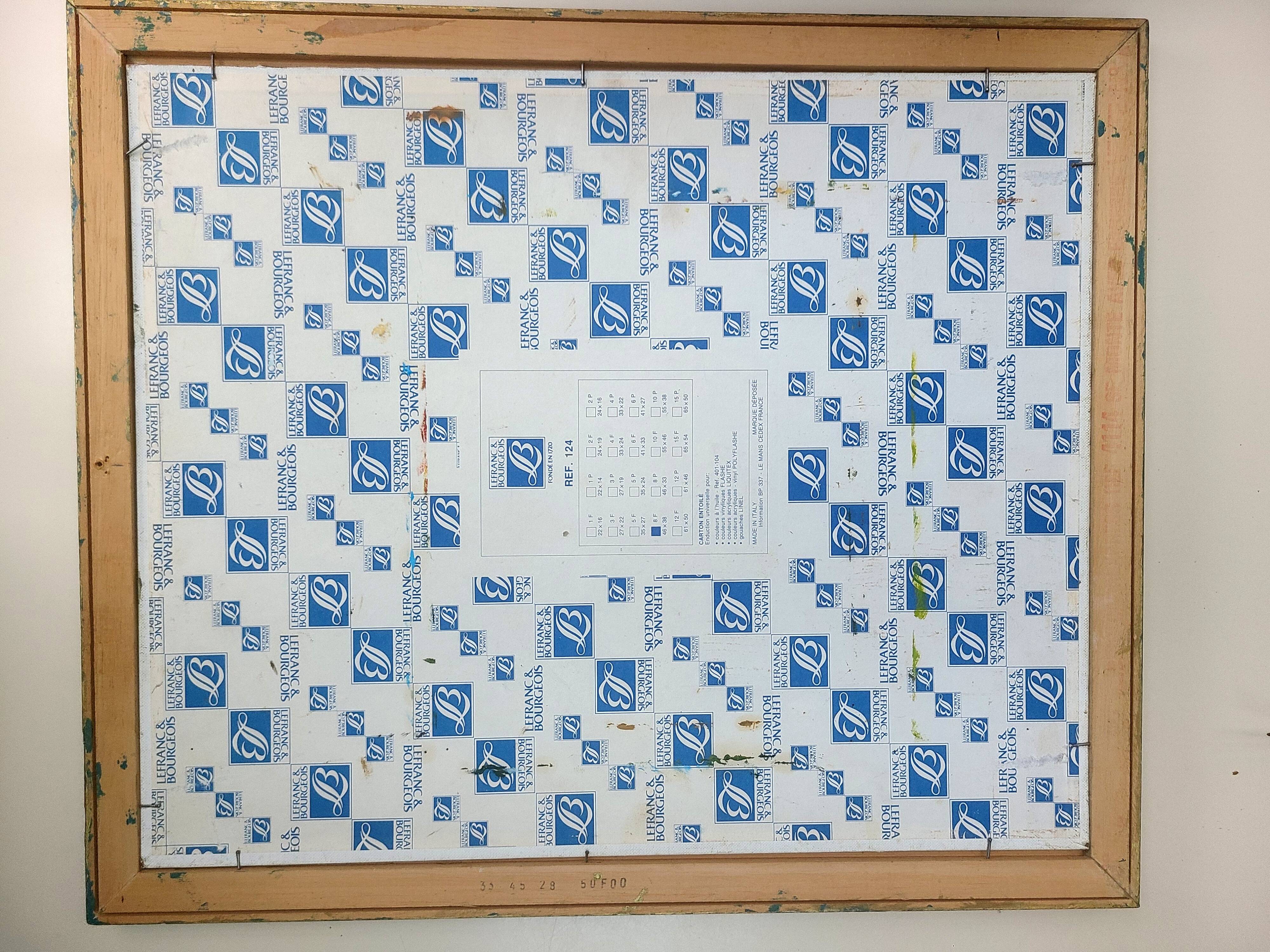 Still life with a bouquet of flowers.