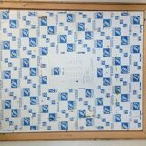 Still life with a bouquet of flowers.