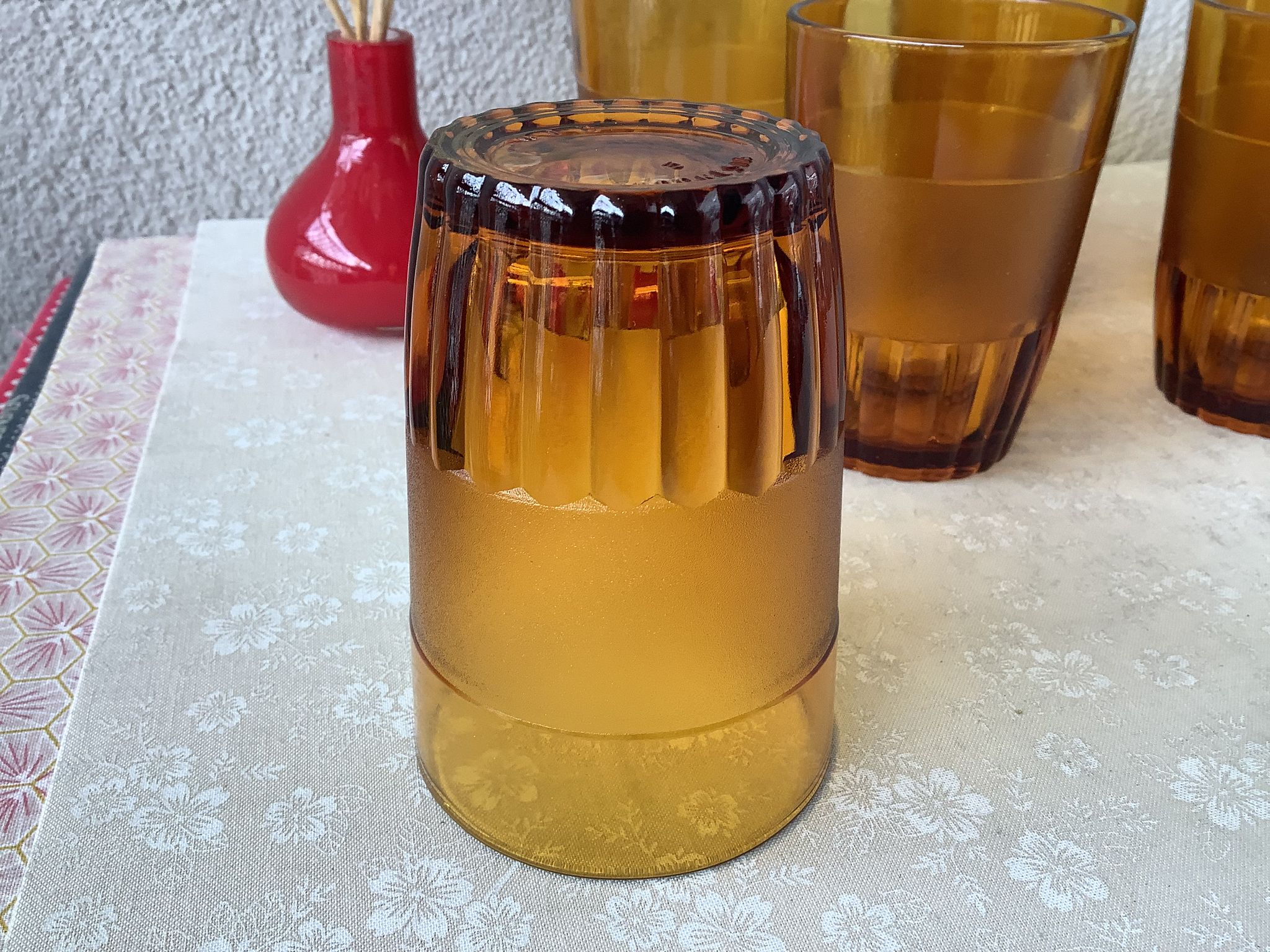 Verres ambrés Kig Indonésia