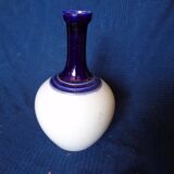 Carafe pitcher in cermal blue collar cracker