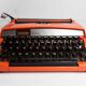 Machine à écrire brother de luxe 879 révisée et ruban neuf qwertz