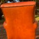 Fauteuil club restauré