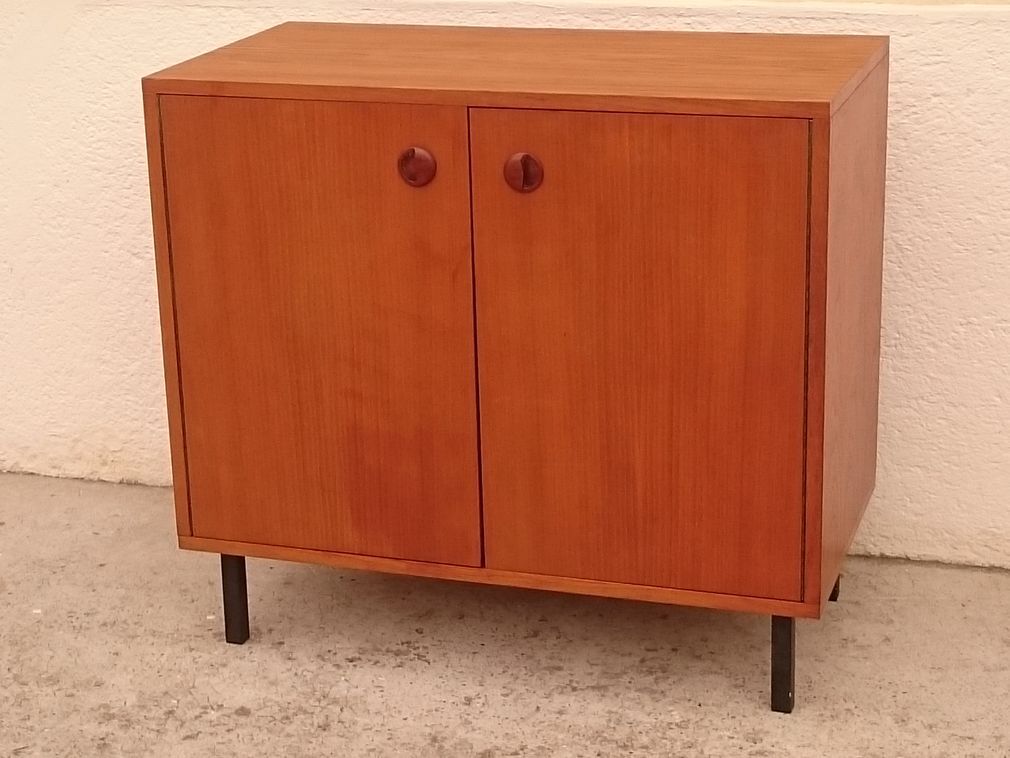 Small two-door Scandinavian buffet