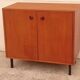 Small two-door Scandinavian buffet