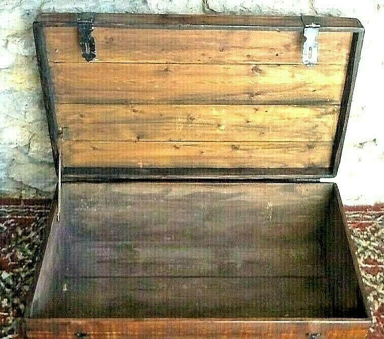Old box, travel trunk
