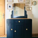 Art deco dressing table buffet