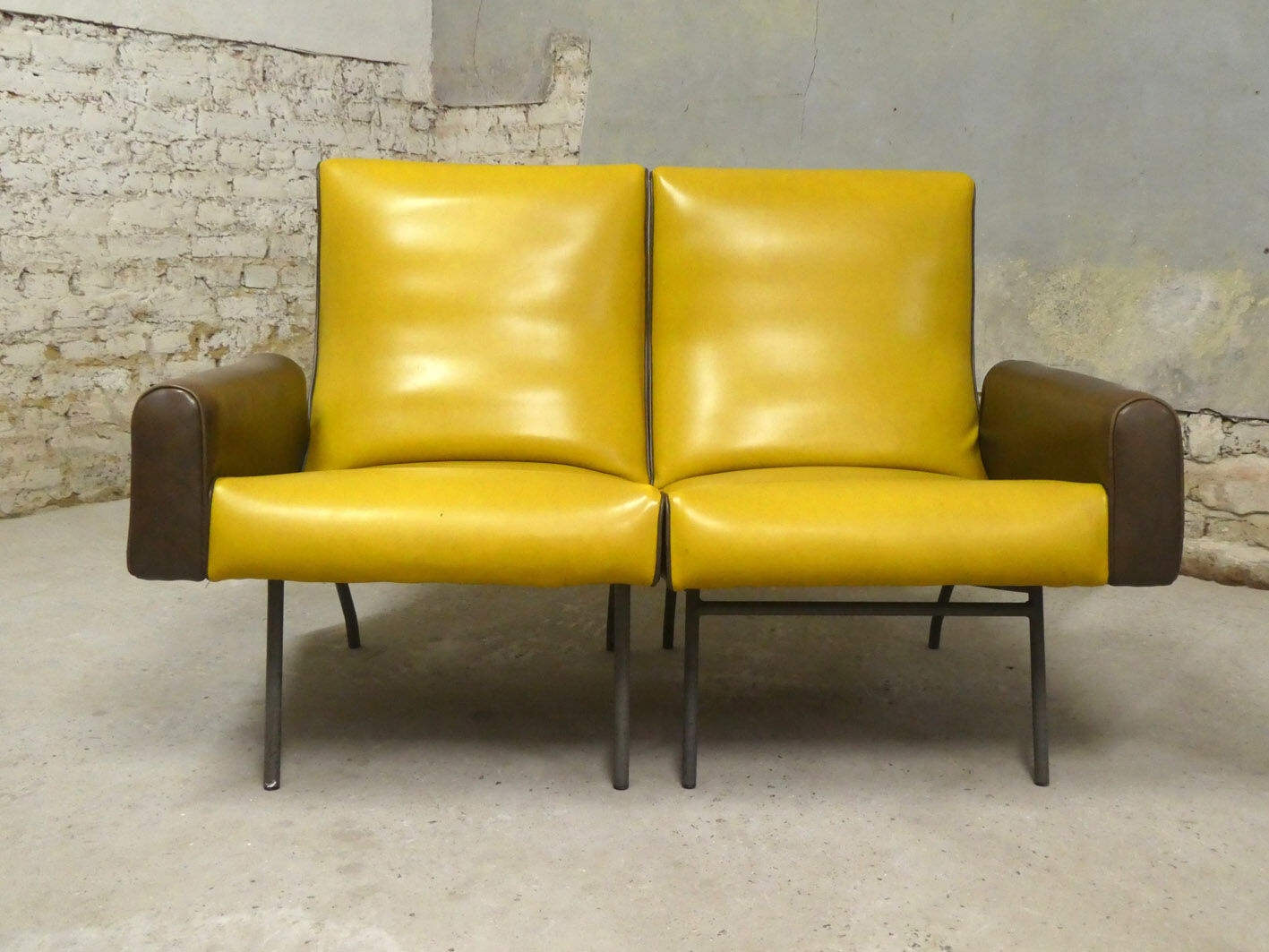 Sofa by Louis Paolozzi for Zol, 1950