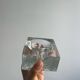 Cendrier pavé de verre