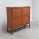 Decorative bar cabinet by Oswald Vermaercke for V-Form, 1966