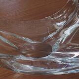 70s Bohemian crystal cup