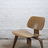 LCW lounge chair in Ash, Charles & Ray Eames, Early Herman Miller