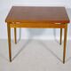 Mid Century Walnut Dining Table by Wilhelm Renz, 1960s