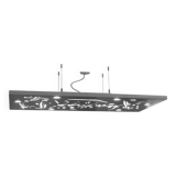 Harmonie rectangular suspension