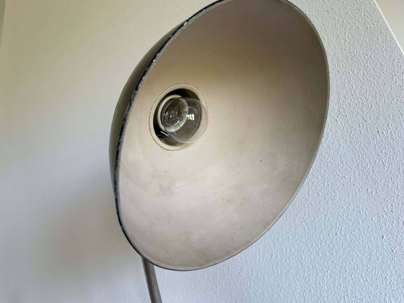 RARE Portuguese Bauhaus Kaiser Idell desk lamp 1930s