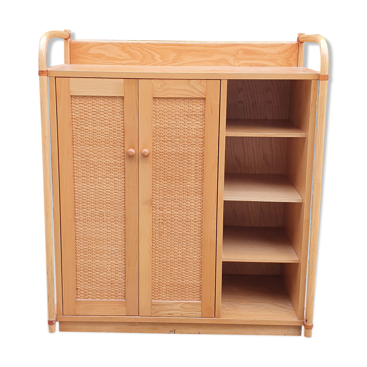 Wooden sideboard Gervasoni
