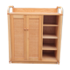 Wooden sideboard Gervasoni