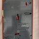 Orange Vintage Contempra Rotary Telephone