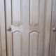 Guillerme et Chambron oak wardrobe