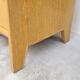 Vintage sideboard enfilade 1950 feet oak compass