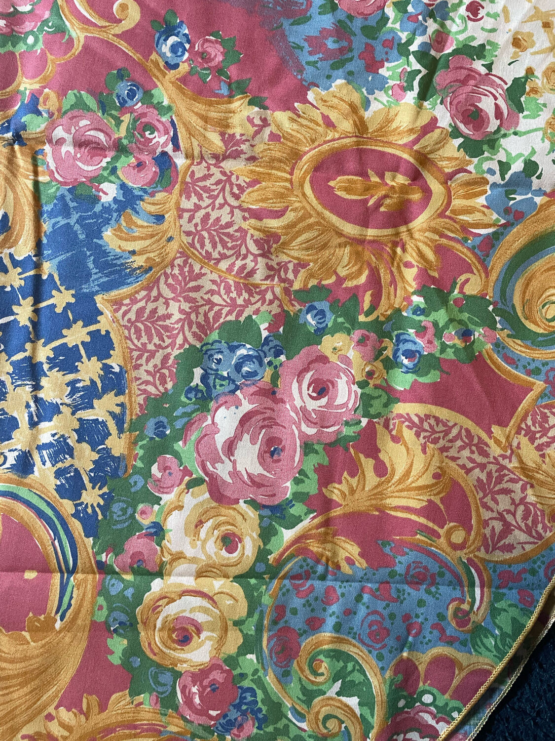 Vintage tablecloth by Basetti