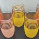 Set of 5 granita orangeade glasses 20cl
