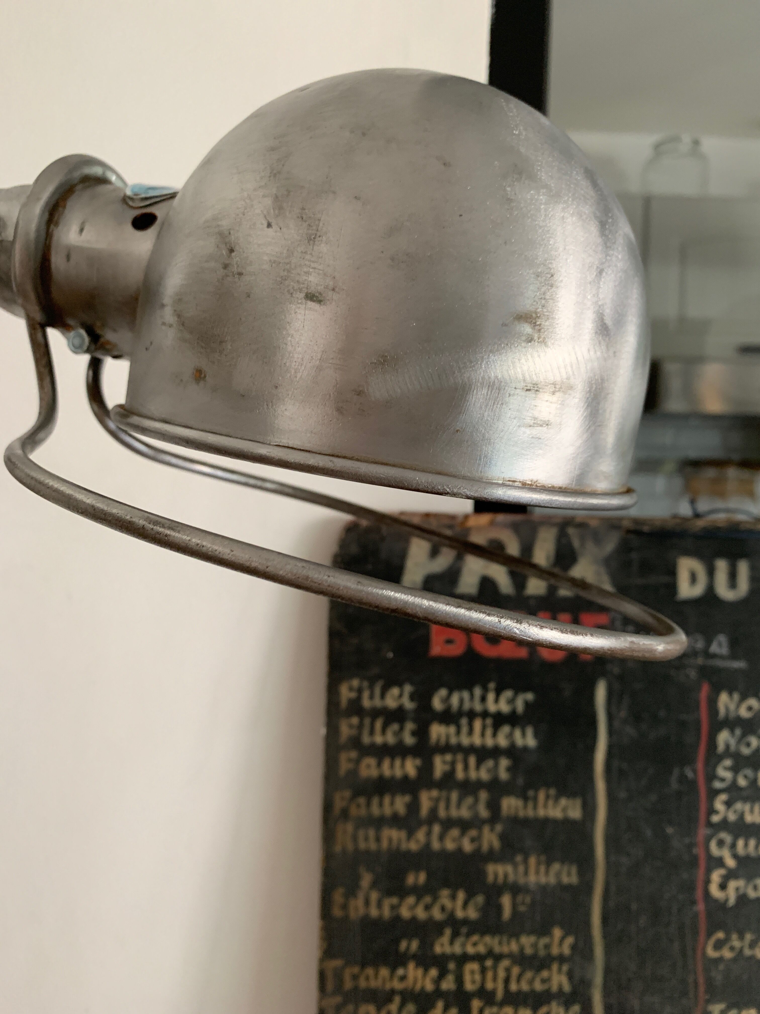 Jielde industrial lamp