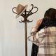 Parrot coat rack