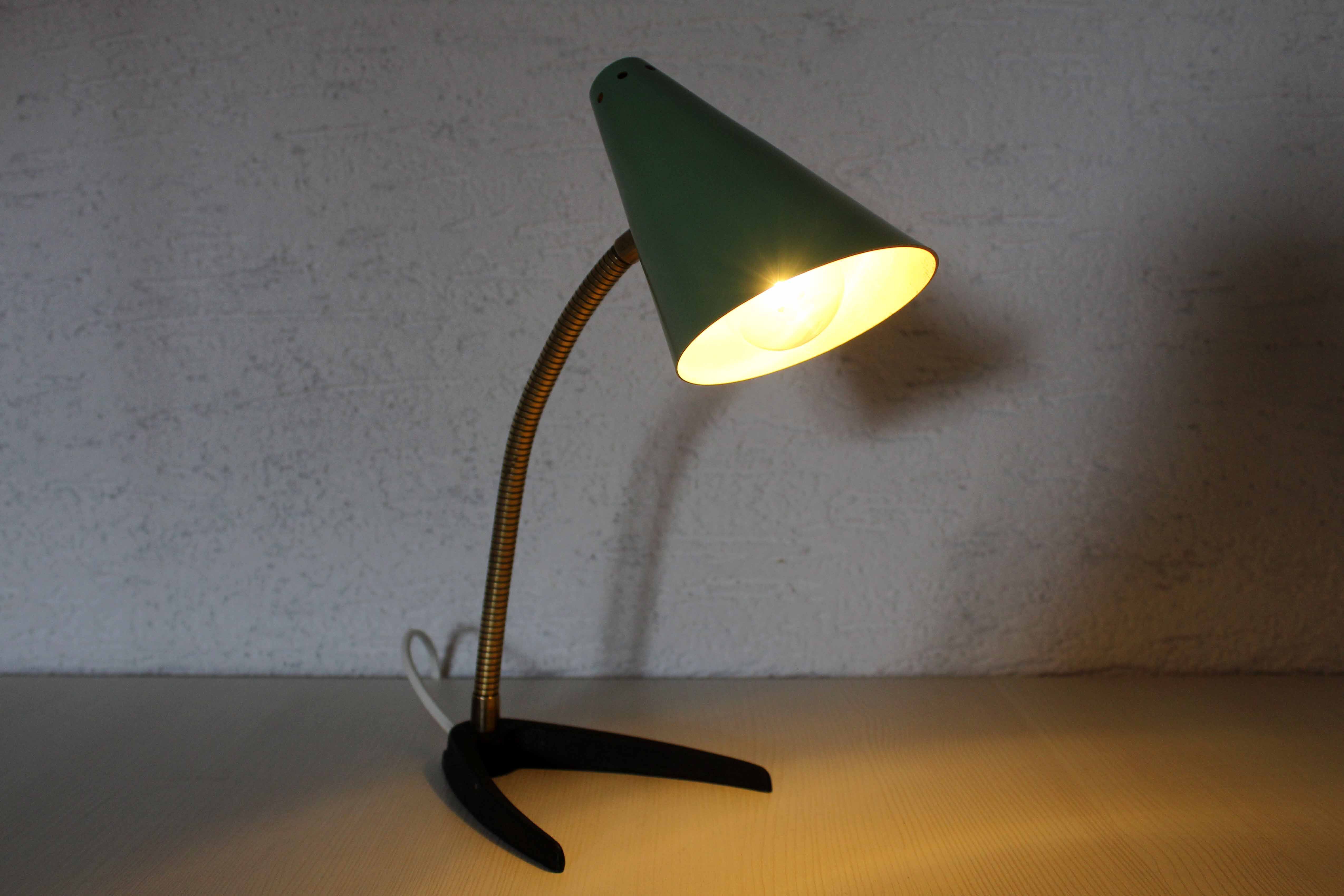 Lamp "casserole" mid century