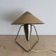 1950s Czech Modernist Table Lamp by Helena Frantová