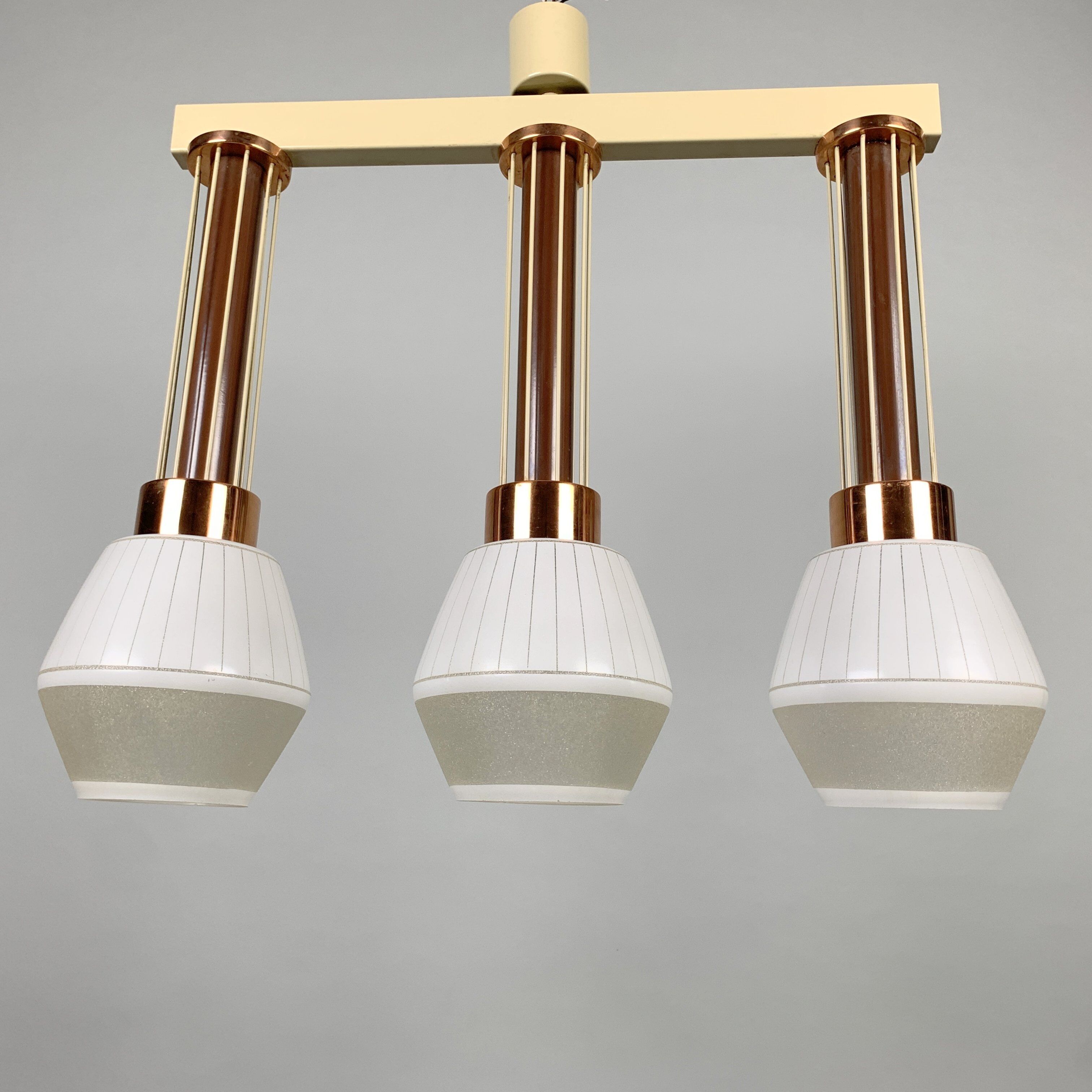 Hanging lamp by Drukov, Czechoslovakia, 1960