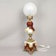Ceramic italian lamp