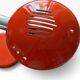 Space Age orange desk lamp – 1970s