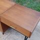 Coiffeuse commode vintage style scandinave Claude Vassal Magasins Pilotes