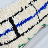 Colorful moroccan carpet pillow 53x35cm