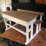 School desk country chic spirit