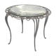 Wrought iron round table