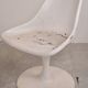 Vintage space age fiberglass dining set, 1960s