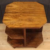 Table basse design italien en bois du 20ème siècle