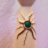 Longwy-designed lamp pose