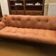 Rare set by JEAN GILLON, TIJUCA salon - 4 pieces - rosewood & leather